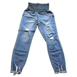 Indigo Poppy Maternity jeans size L